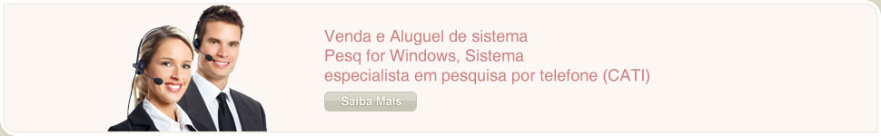 Sistema Pesq for Windows