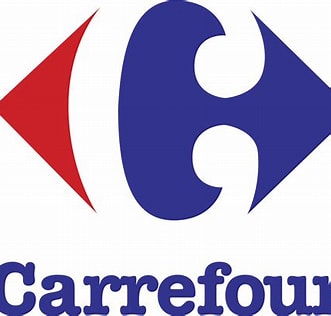 Logo Supermercado Carrefour